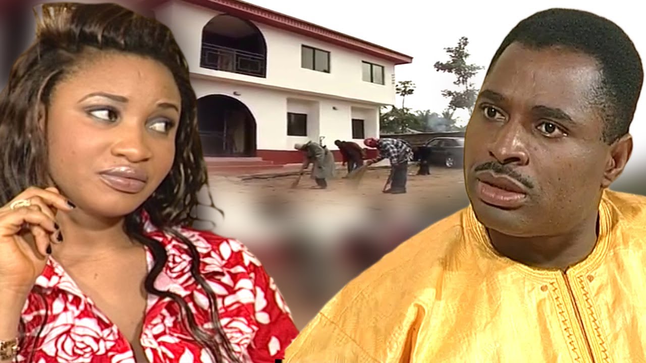 I MARRIED A PROUD AND ARROGANT WIFE (TONTO DIKE KEN OKONKWO0 NOLLYWOOD CLASSIC MOVIES