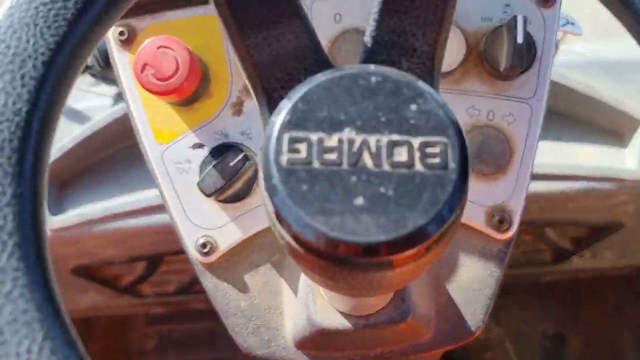 Basic control of Bomag  BW219 D Ride on Roller