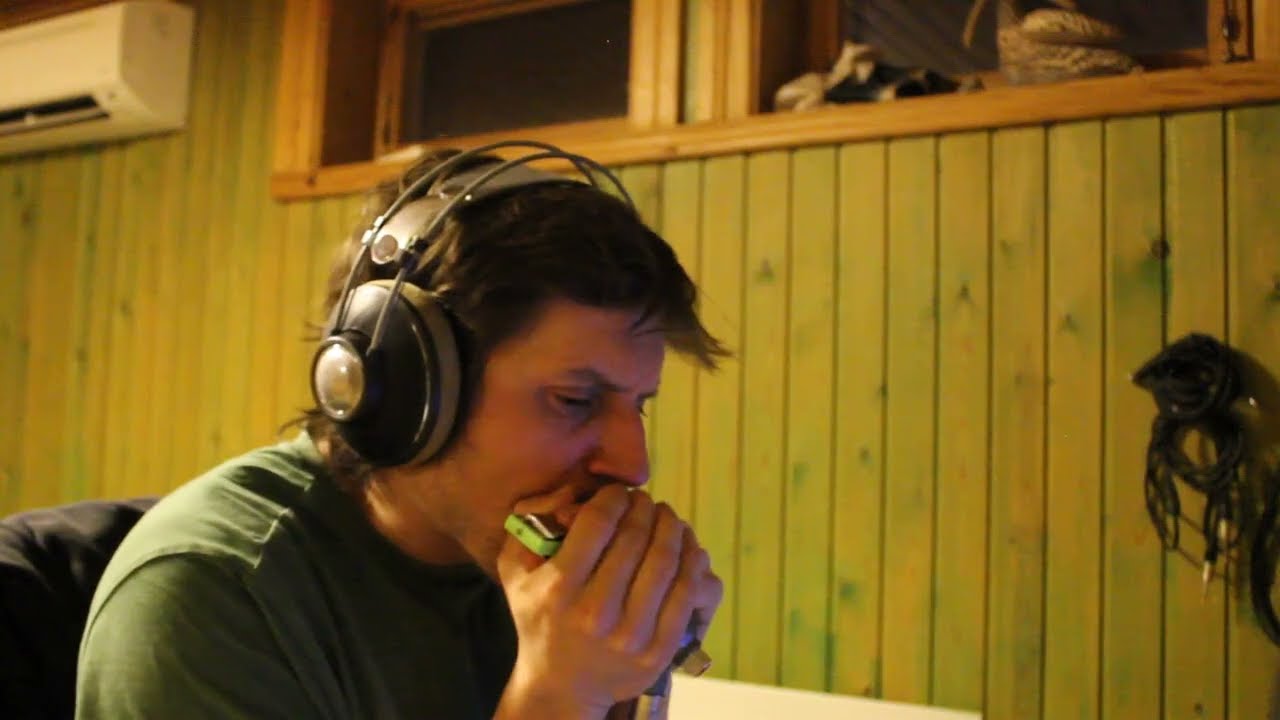 Boogie Chillen No. 2 - Harmonica cover