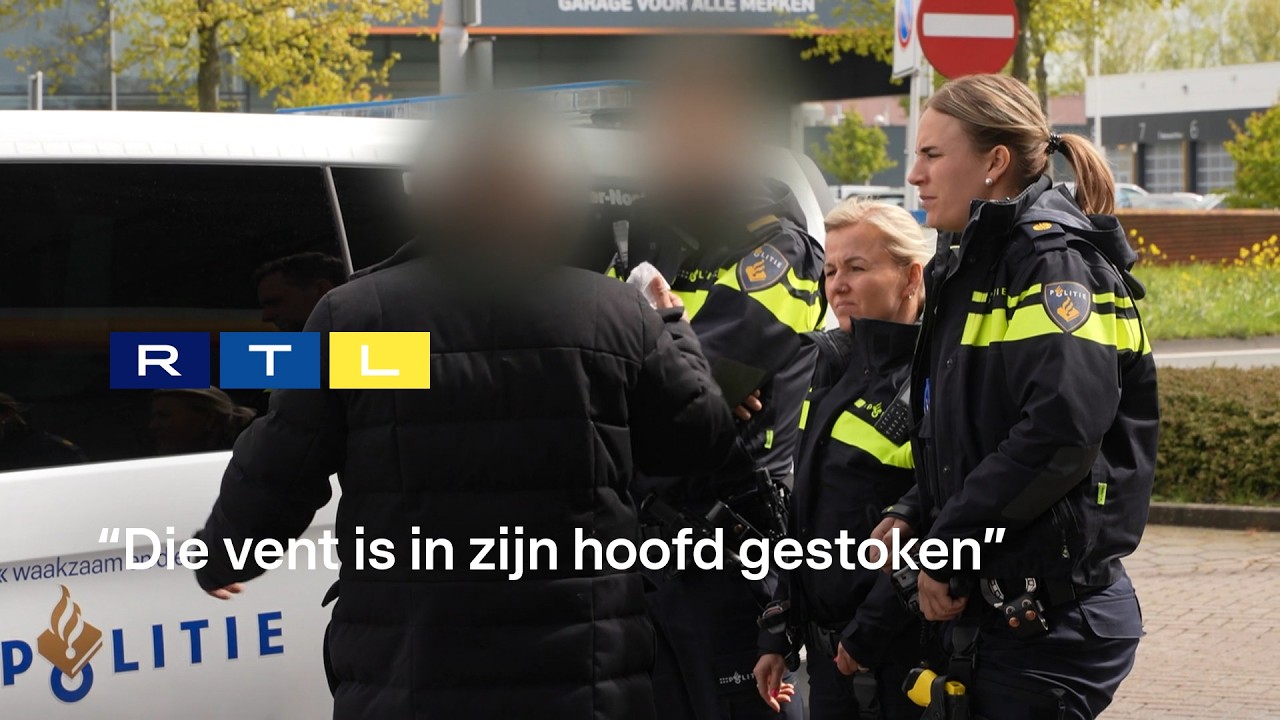 Steekpartij na aanrijding loopt uit de hand: Politie grijpt in | De Wijkagent