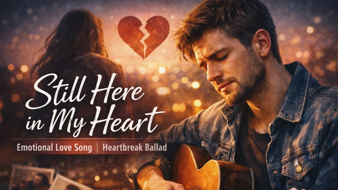 Still Here in My Heart ❤️ | Emotional English Love Song | Heartbreak Pop Ballad 2026