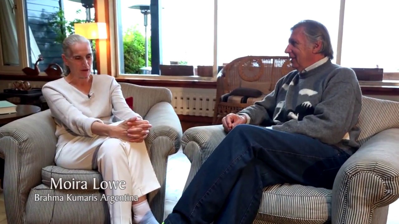 UNA VIDA LLENA DE PROPÓSITO  - Entrevista a Moira Lowe   Brahma Kumaris Argentina