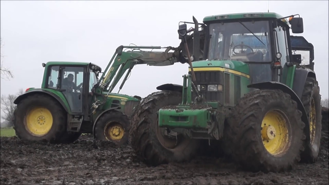 Akcja Obornik i Orka 2016 w Ekstremalnych warunkach John Deere 6810
