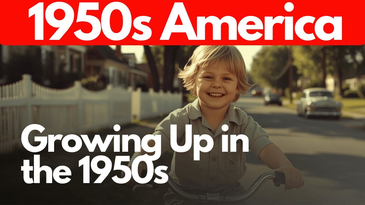 Life in 1950s America: Everyday Things from a Different Time