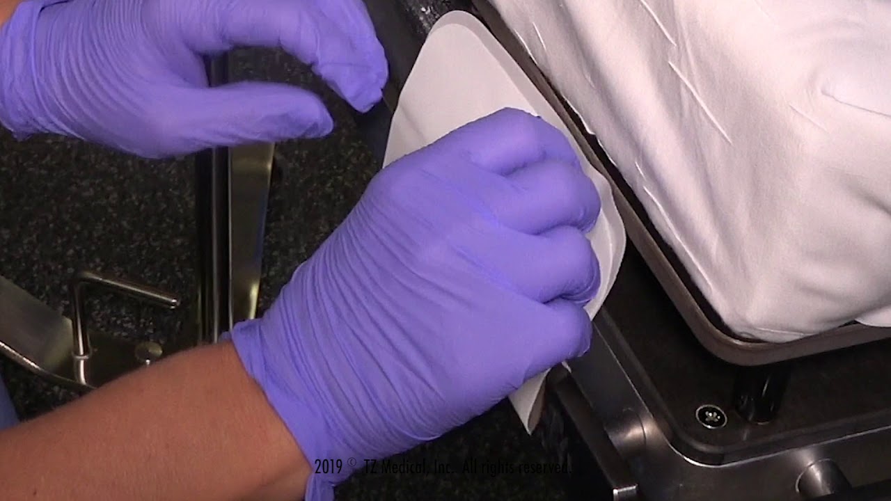 PRS&trade; Pannus Retention System - Application and Prep