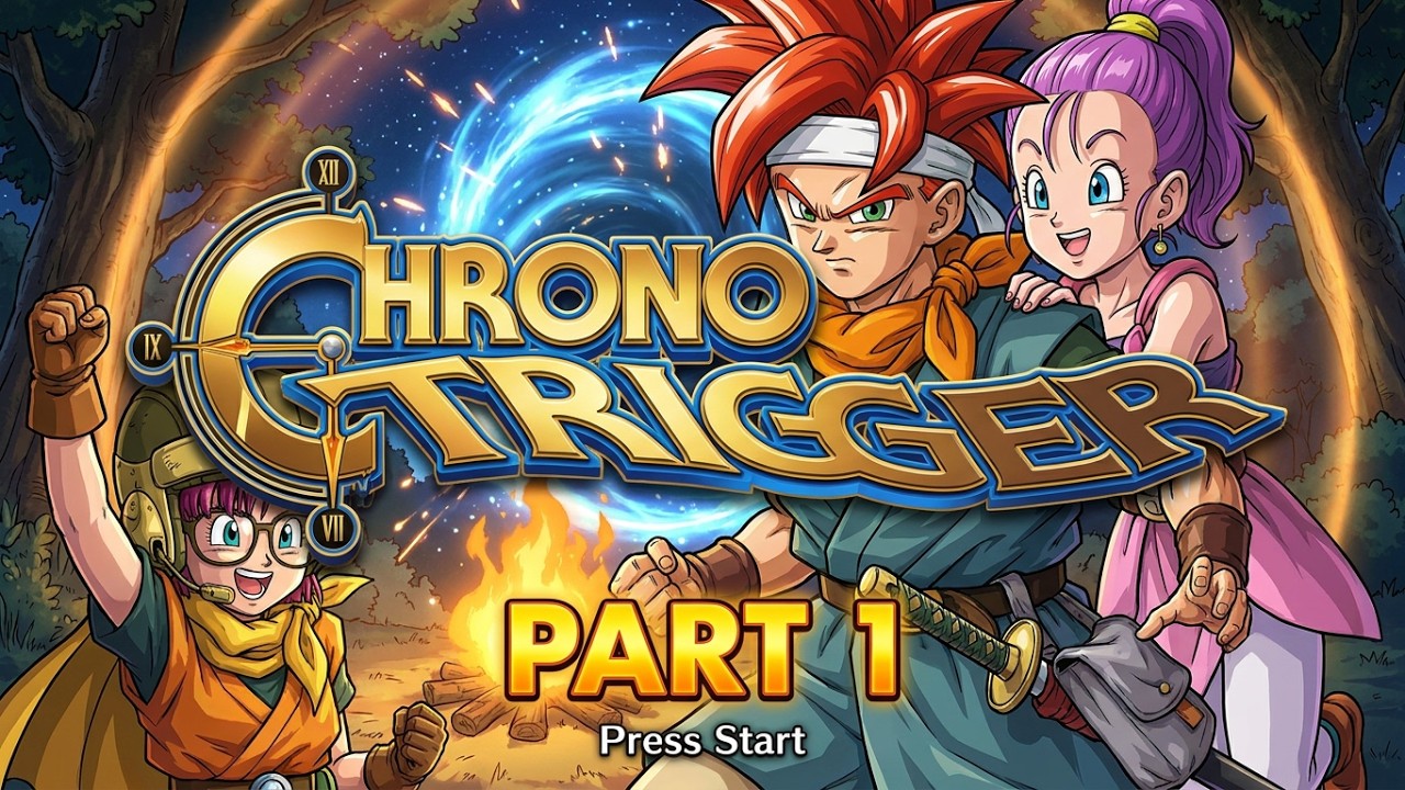 Chrono Trigger Longplay Sony Playstaion (Part 1)