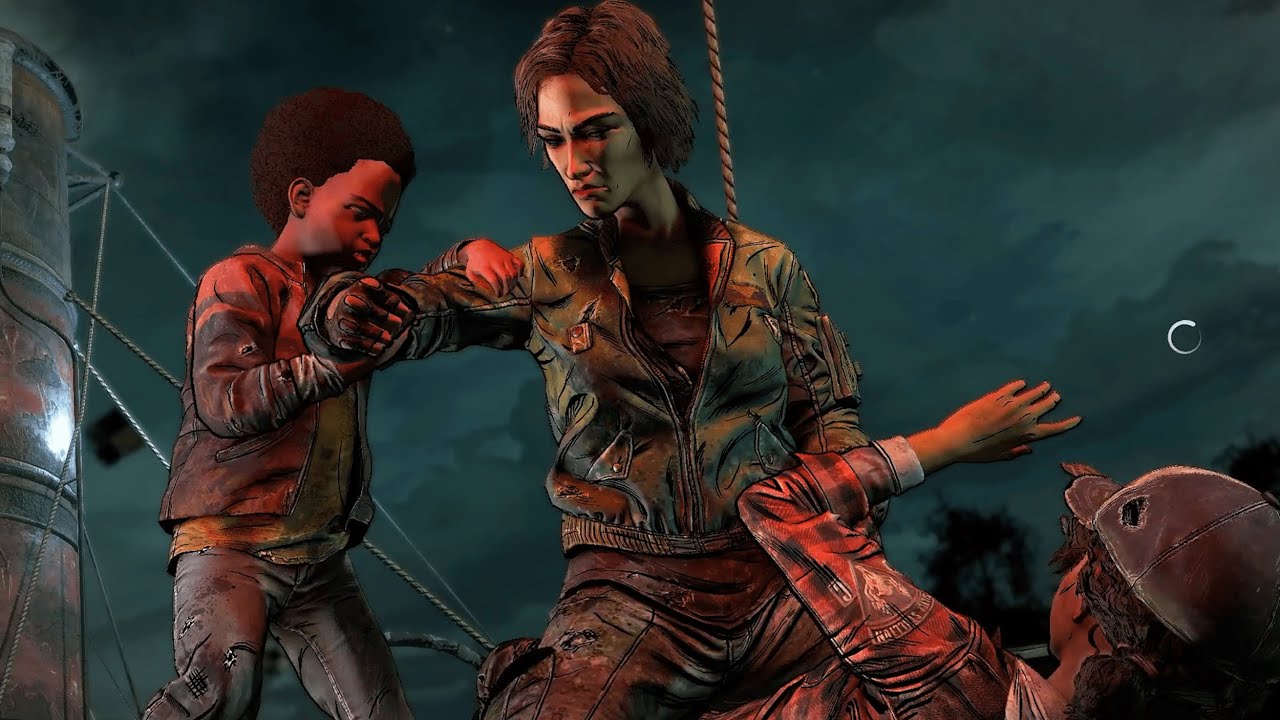 Clementine Vs Lilly The Final Showdown - The Walking Dead The Definitive Series 4K 60FPS
