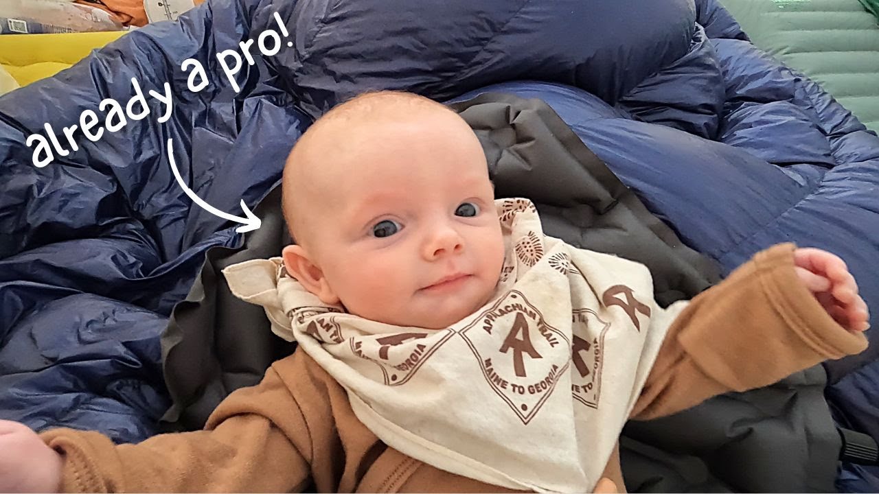 Backpacking with a 10 Week Old Baby!