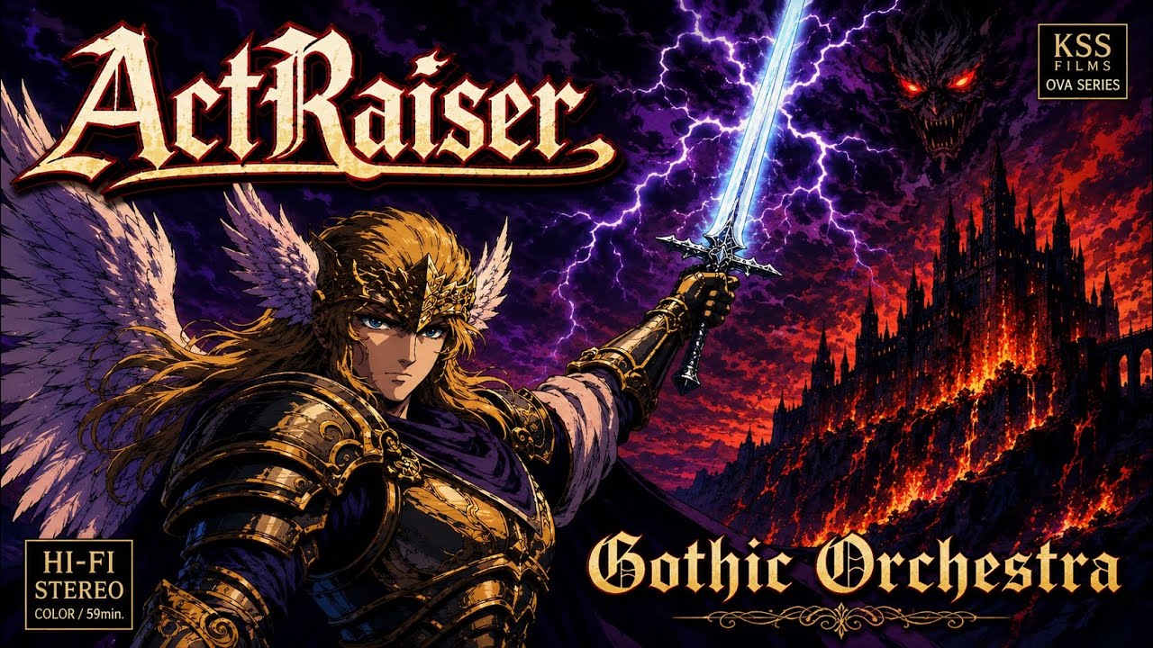ActRaiser – Гнев Творца | Dark Gothic Orchestra