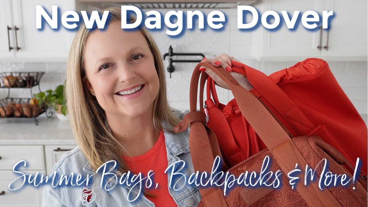 DAGNE DOVER | Новые сумки, рюкзаки и многое другое из коллекции Лето 2026! | GatorMOM