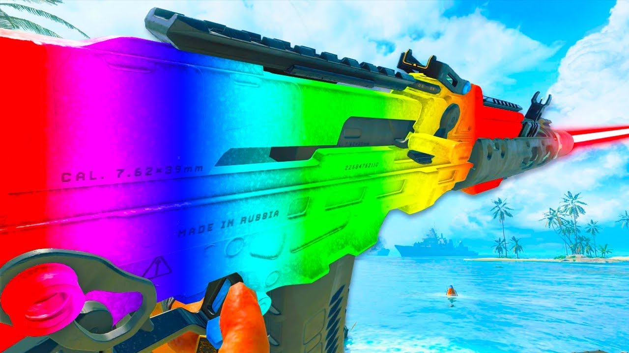 The NEW ASSAULT RIFLE 1.22 Update in Black Ops 4.. (COD BO4)