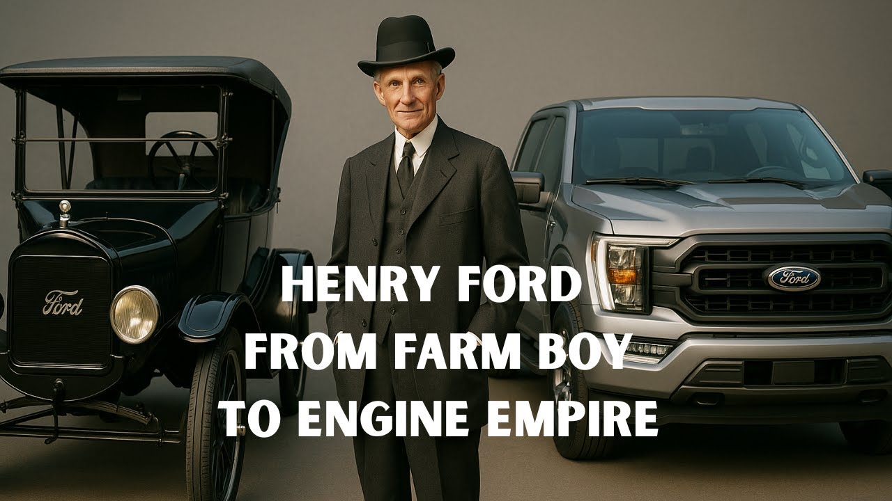 Henry Ford: From Farm Boy to Auto Empire — The Story That Moved the World