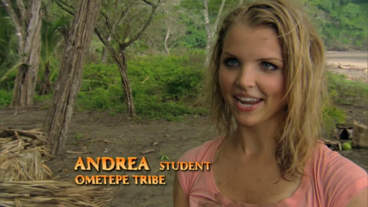 Andrea's Confessionals (Redemption Island)
