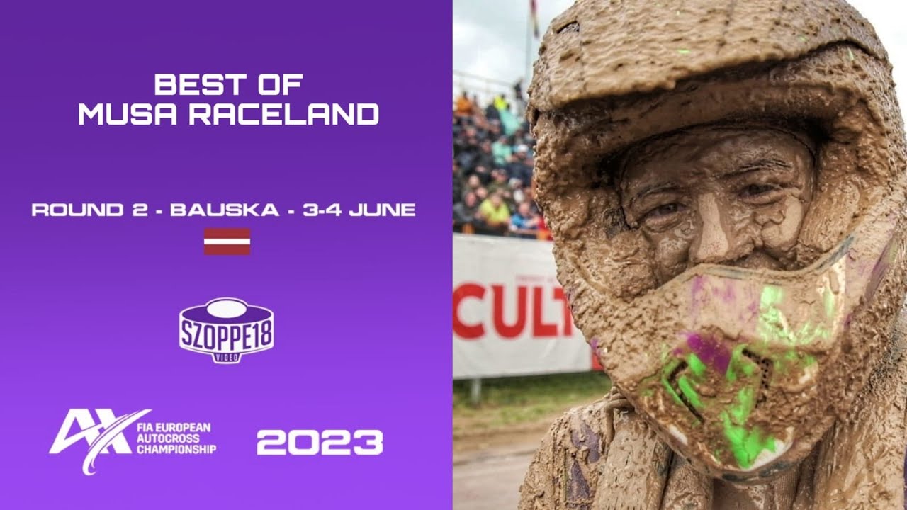 Best of MUSA RACELAND | ROUND 2 | FIA EUROPEAN AUTOCROSS CHAMPIONSHIP 2023 | By Szoppe18Video