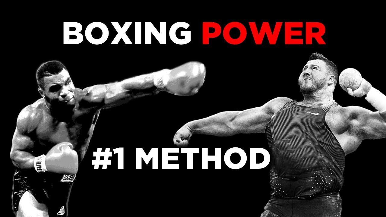 Want Explosive Punches? Train Like a Thrower