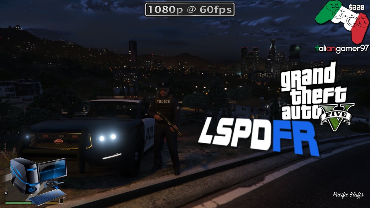 Gta V- LSPDFR mod: come fare il poliziotto!