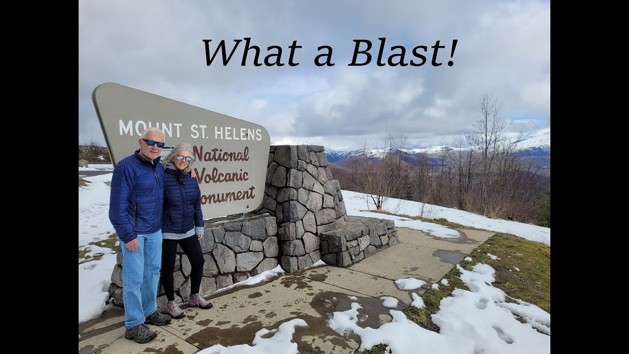 Mt St Helens and Seaquest St Park and some RV hookup tips