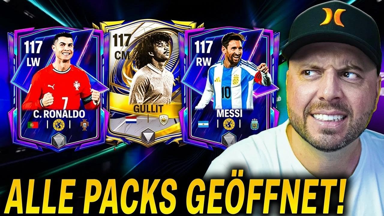 Messi und CR7 im FC Mobile 26 Pack Opening – endlich sind sie da!