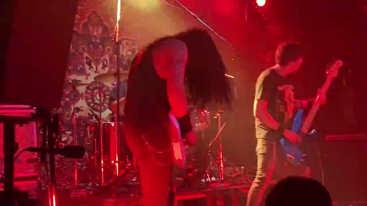 Seventh Son ft Nisayas live at Sam’s