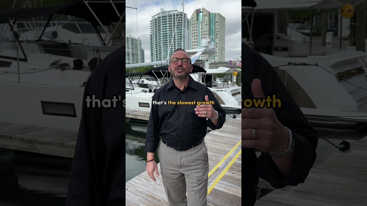 Is the Miami Real Estate Market Shifting? 😱 #shorts