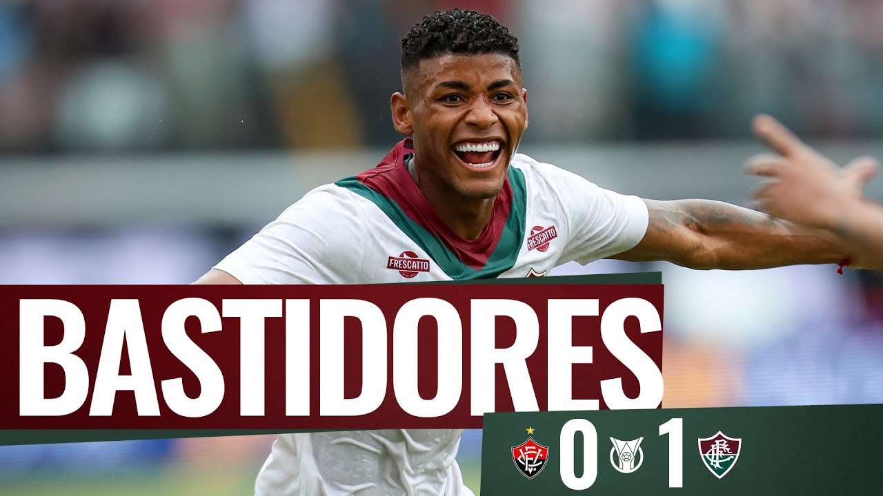 BASTIDORES | VIT&Oacute;RIA 0 X 1 FLUMINENSE | CAMPEONATO BRASILEIRO 2025 | 24&ordf; RODADA