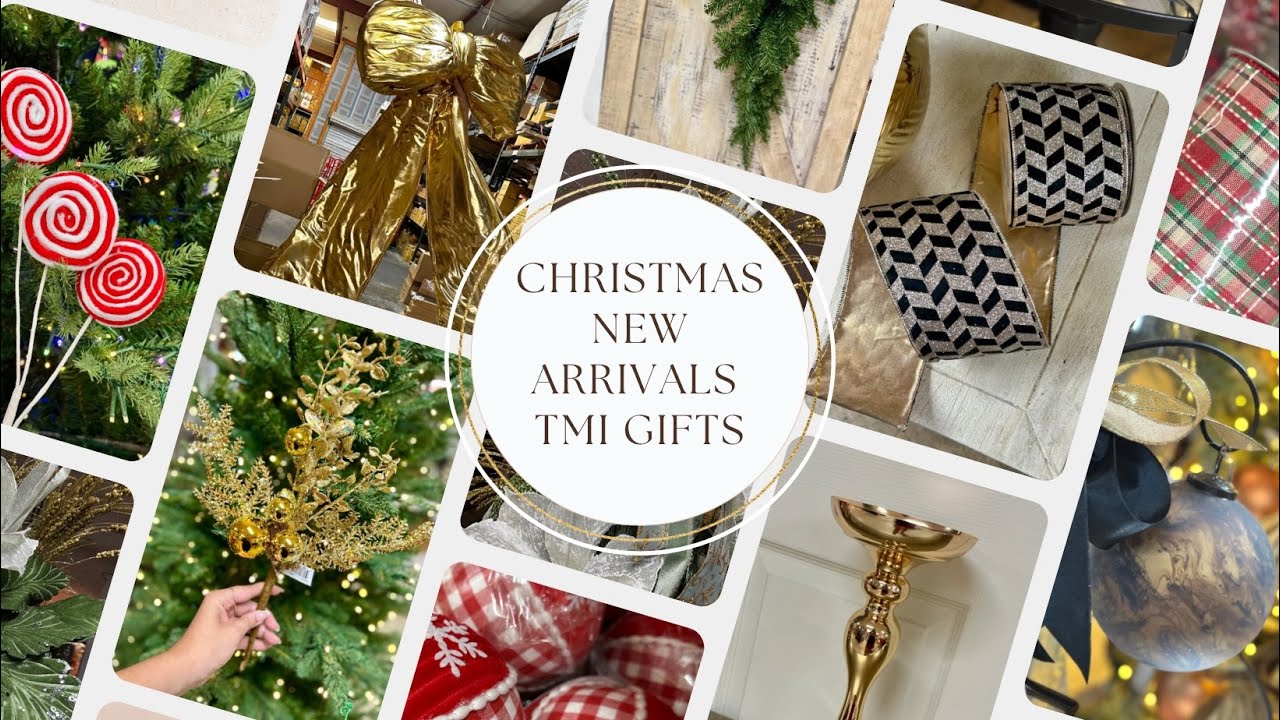 Sneak Peek Warehouse Tour! NEW Christmas Arrivals at TMI Gifts