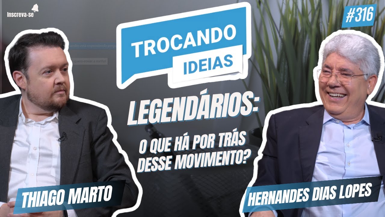 Legendários: O que há por trás desse movimento? | Trocando Ideias | Hernandes Dias Lopes