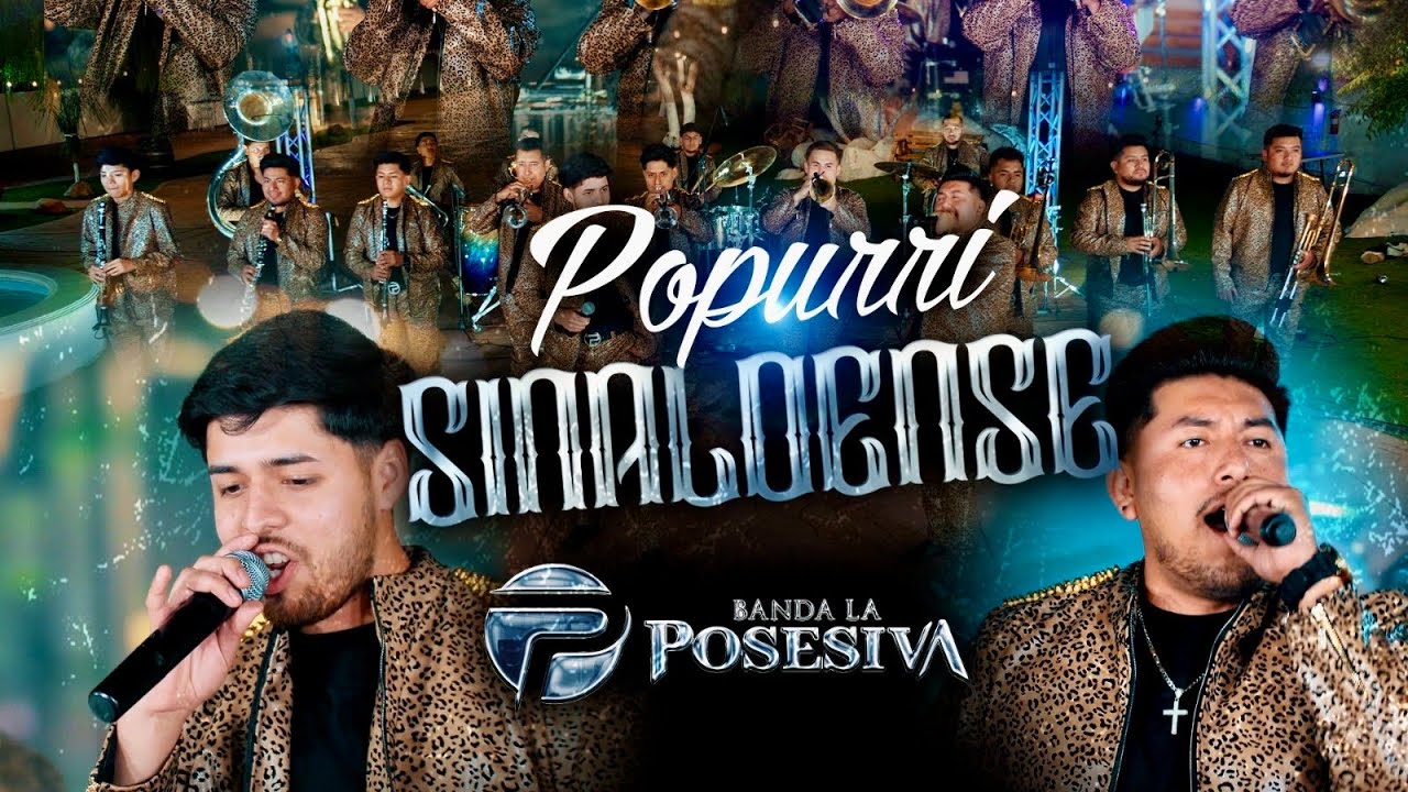 Banda La Posesiva- Popurri: El Sinaloense, El Toro Viejo, El Olotito (En Vivo)