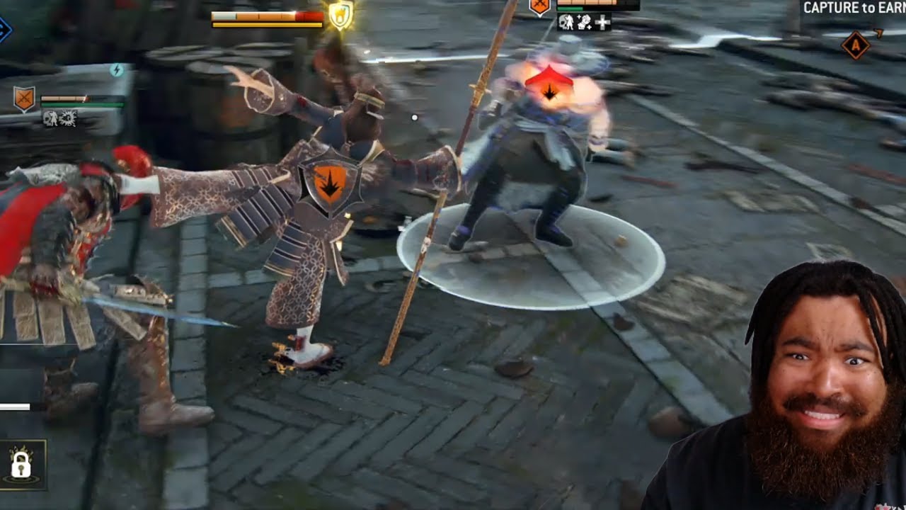 Nobushi is just fun to play....and rage bait | FOR HONOR