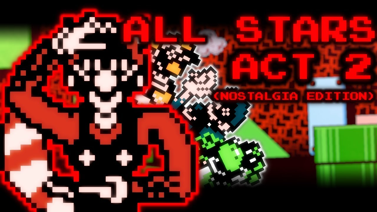 FNF - (ALL STARS - ACT2) - Mario's Madness Nostalgia Edition TEASER