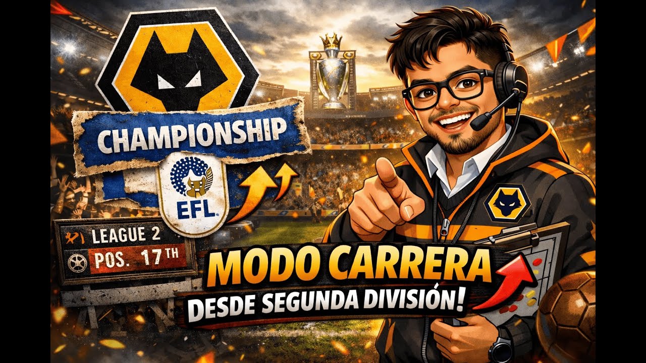 LLevando a la Gloria a los Wolves