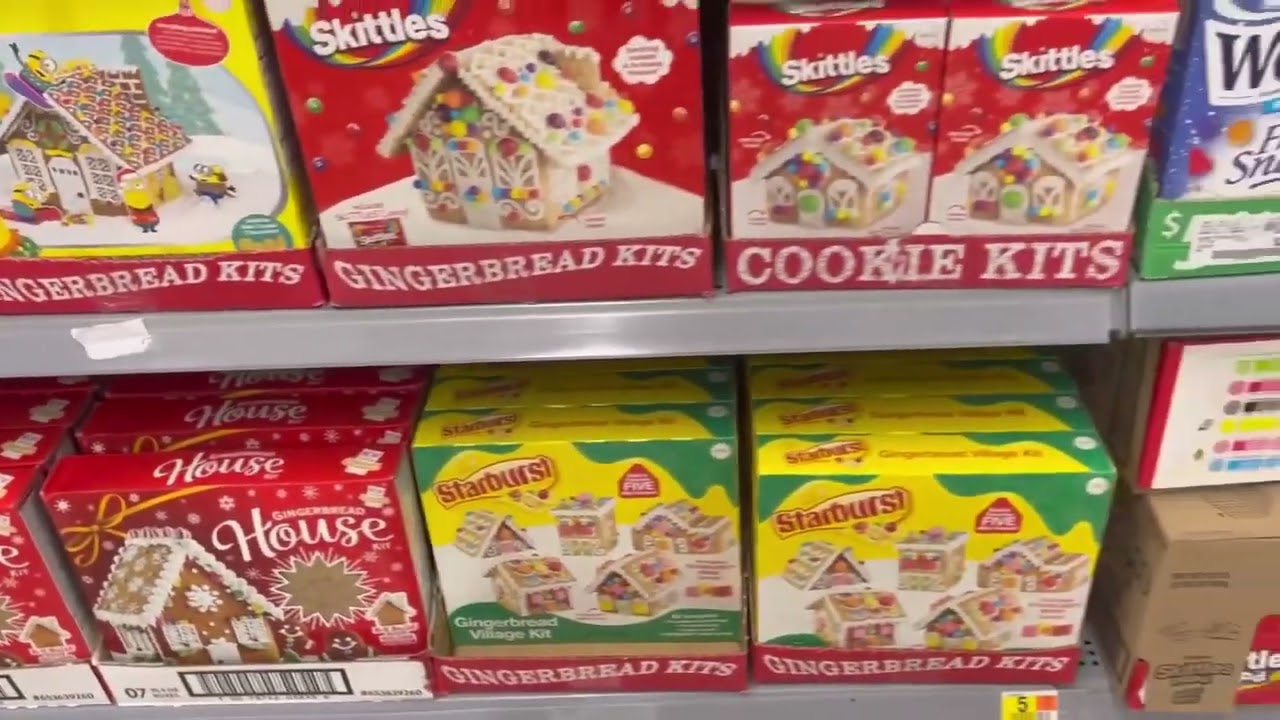 Gingerbread & Gift Sets @ Walmart