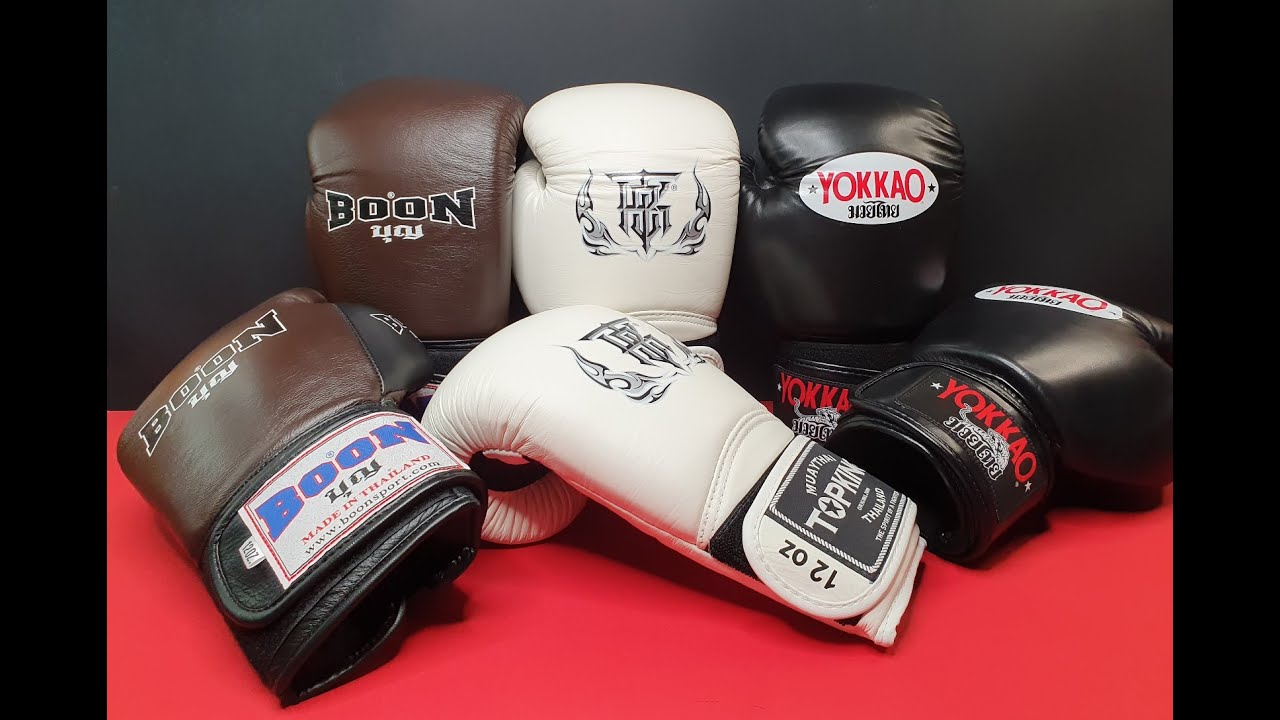 Top King,Boon,Yokkao Boxing Gloves Review- Обзор и сравнение тайских перчаток  Top King,Boon,Yokkao.