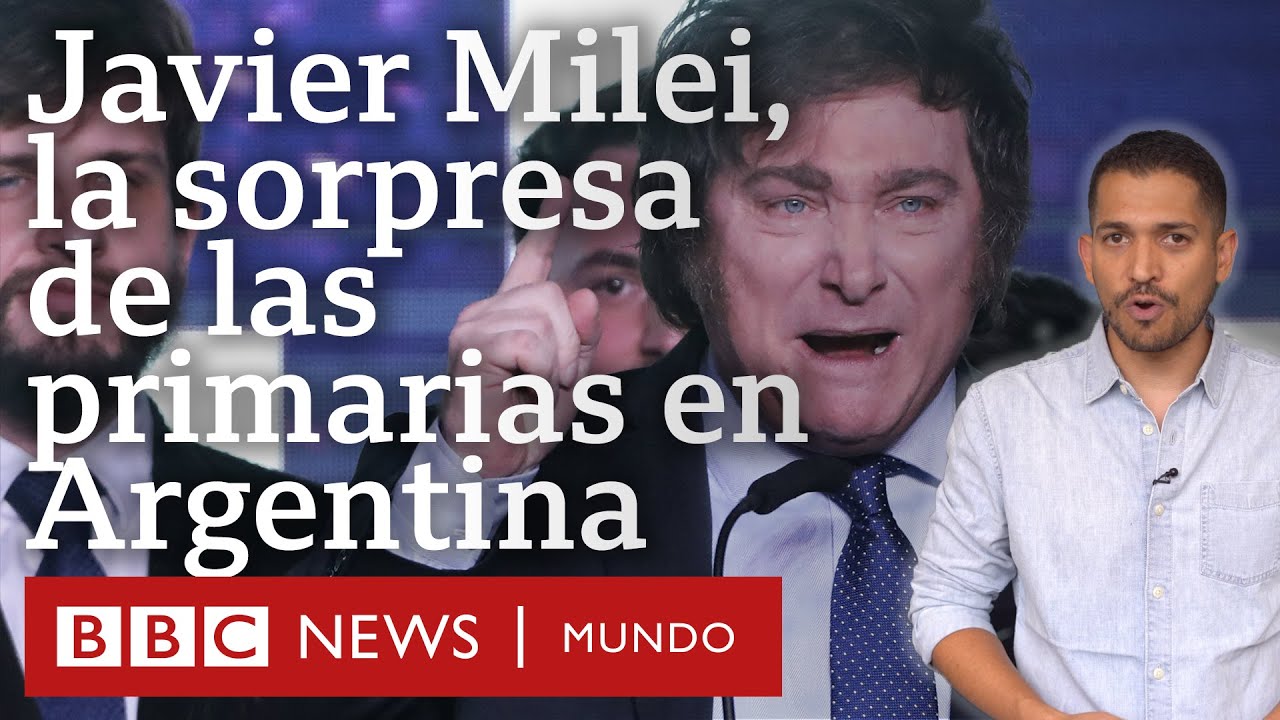 Quién es Javier Milei y cuáles son las propuestas con las que ganó las primarias en Argentina