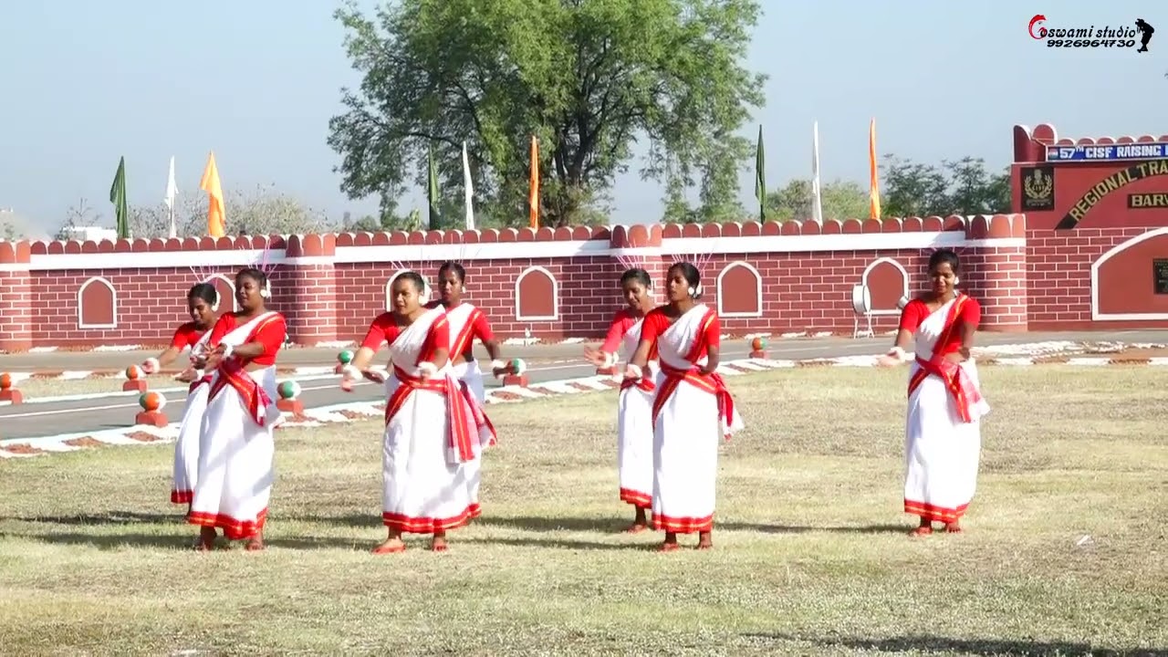 Cultural Dance 57th cisf Raising  day 2026