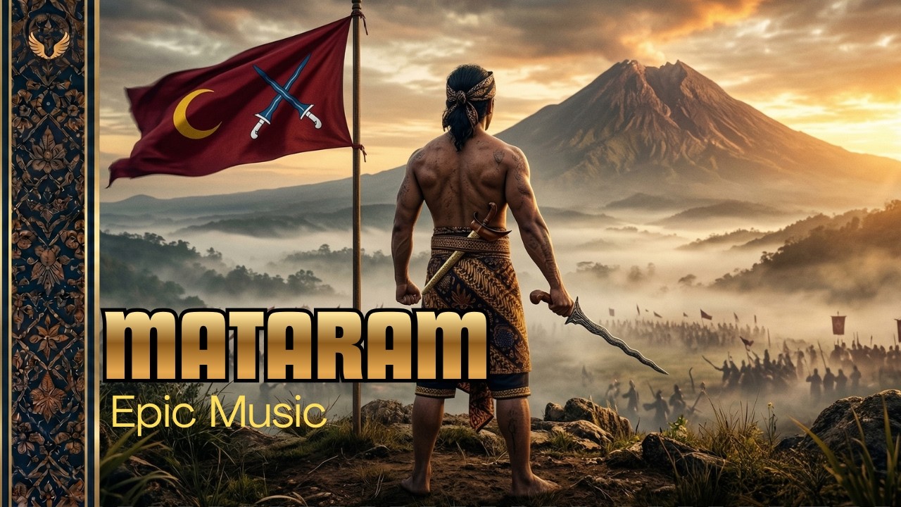 MATARAM – Lagu Epik Kerajaan Jawa | Epic Song of the Javanese Kingdom