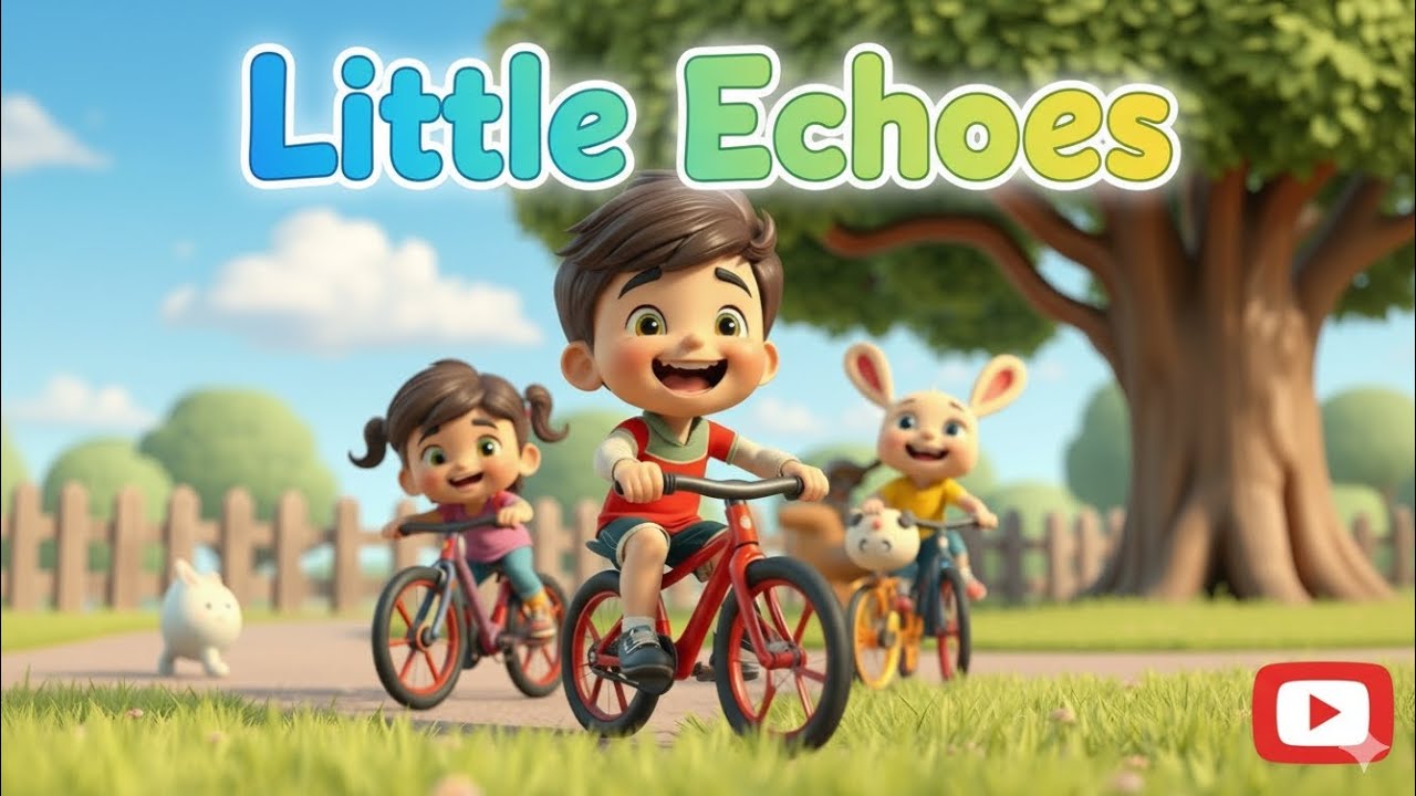 &ldquo;Little Echoes: Nursery Rhymes for Happy Kids&rdquo; #LittleEchoes #KidsRhymes #NurseryRhymes #KidsSongs