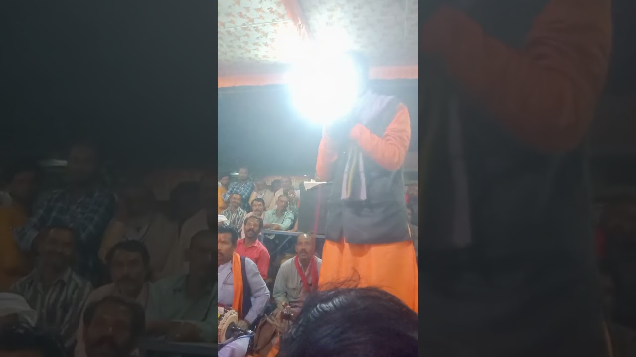 फागो का जंगी मुकाबला गायक उत्तम दास बैरागी राम नोमी में गोटेगाॅव