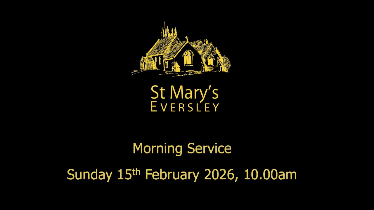 Morning Service - Sunday 15th February 2026