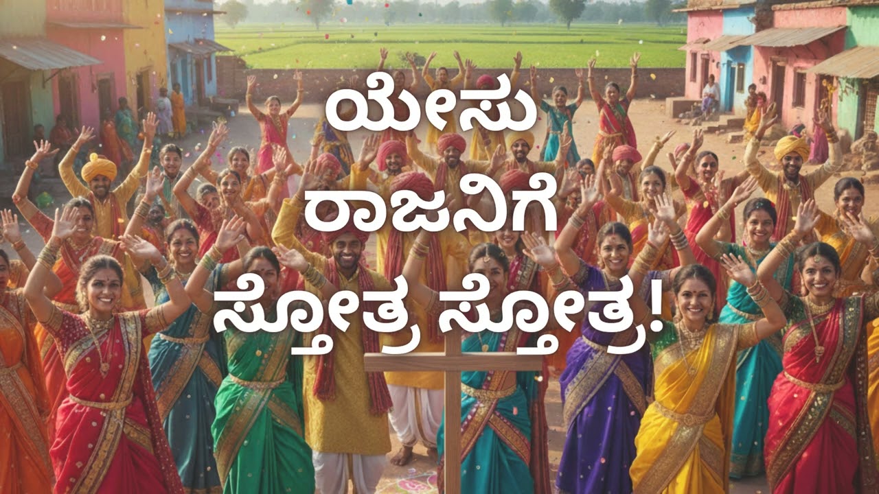 ಯೇಸು ರಾಜನಿಗೆ ಸ್ತೋತ್ರ ಸ್ತೋತ್ರ!@MR103MR 