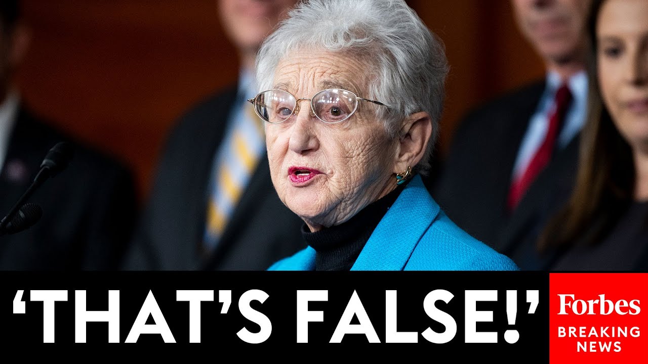 Virginia Foxx Accuses Democrats Of Making 'Two Wildly Inaccurate Claims'