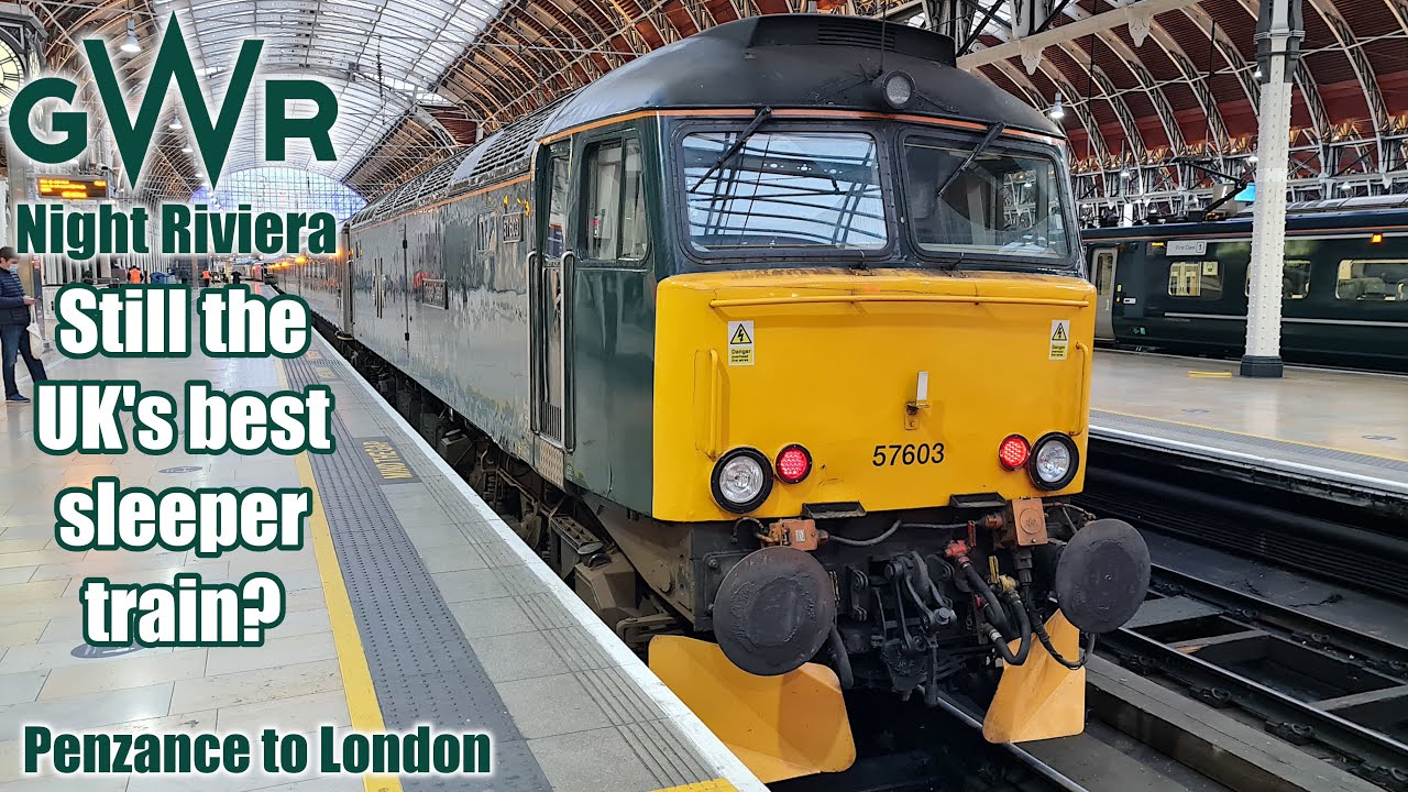 GWR Night Riviera Review! Still the best?