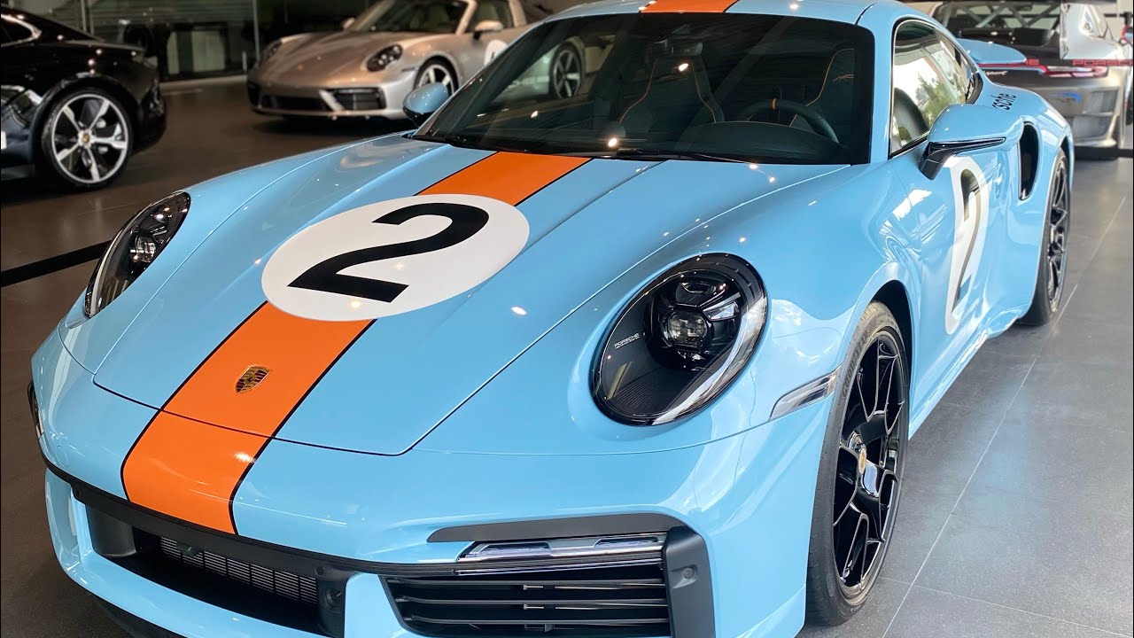 Porsche 911 Turbo S one of a kind Pedro Rodríguez