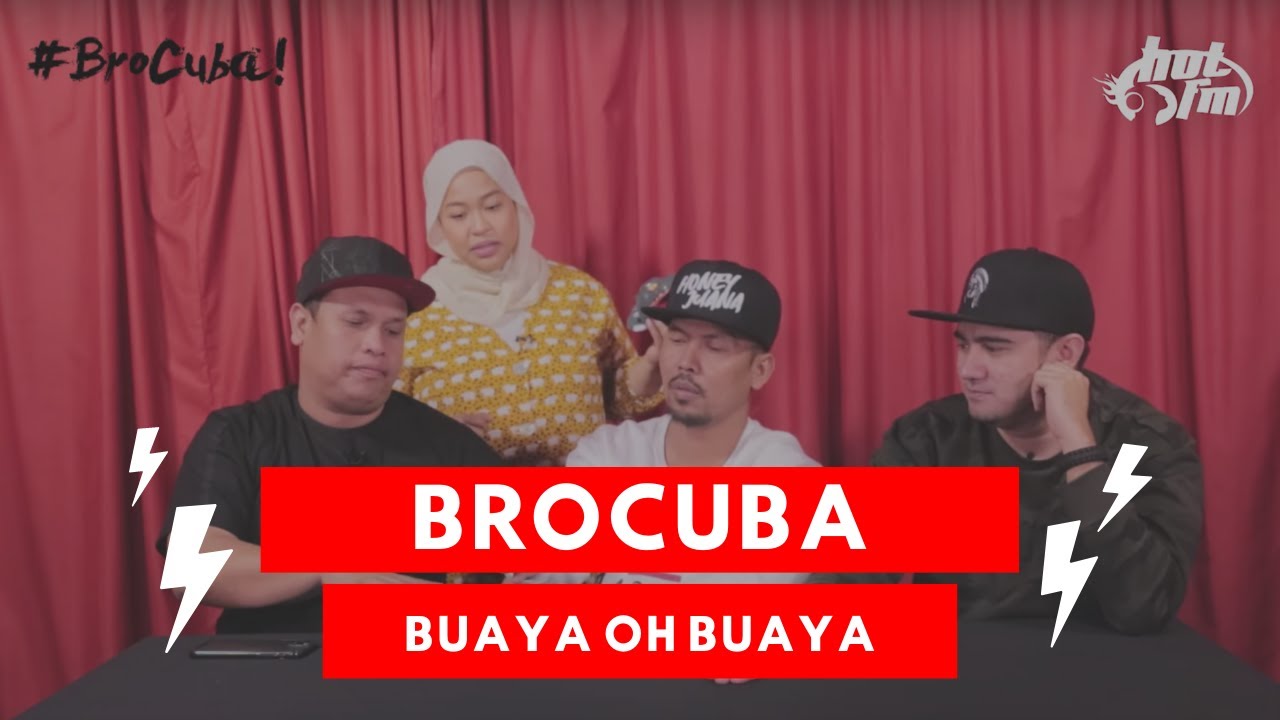 #BroCuba : Buaya Oh Buaya
