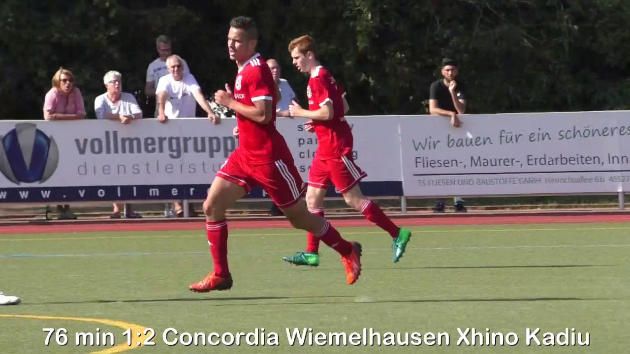 Westfalenliga St.2 18/19 2.SP Concordia Wiemelhausen - SV Horst-Emscher 08