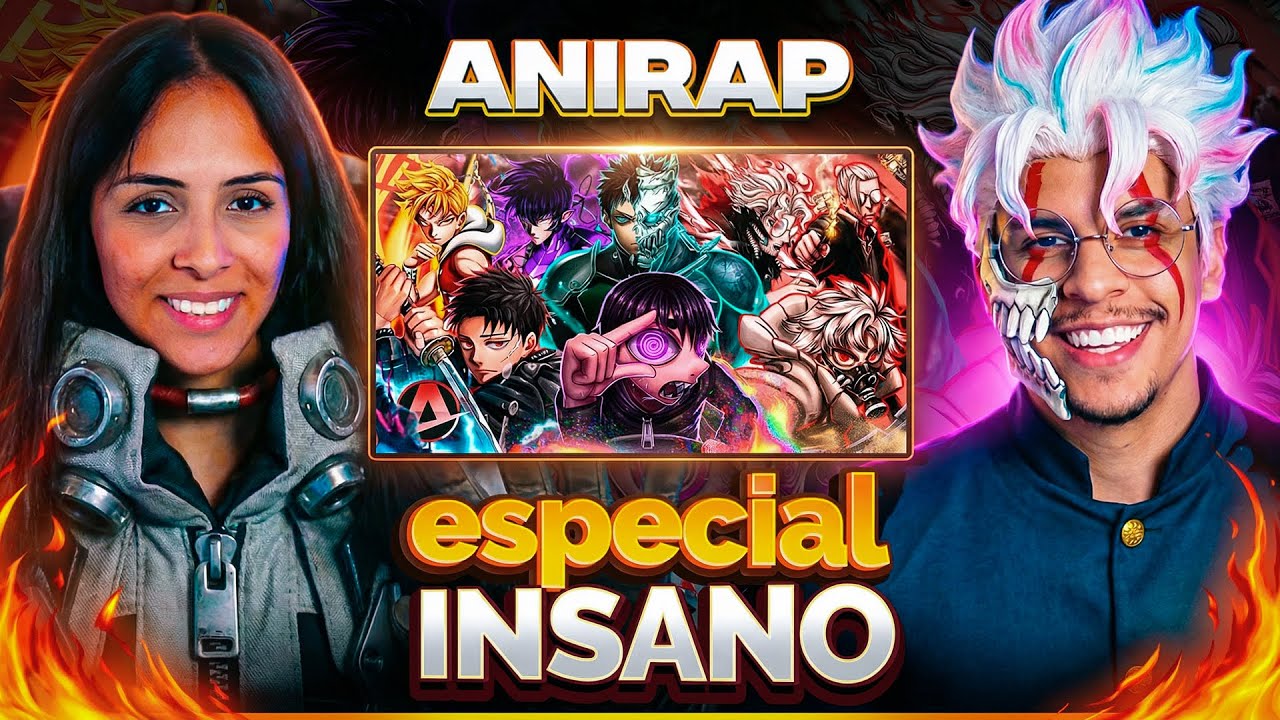 ANIRAP: Nova Ordem (Animes) | [Casal Jounin React] 🔥