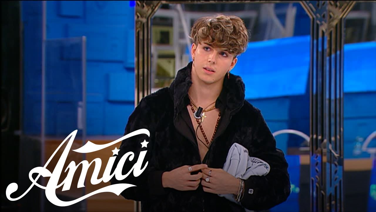 Amici 21 - Mattia incontra Raimondo Todaro