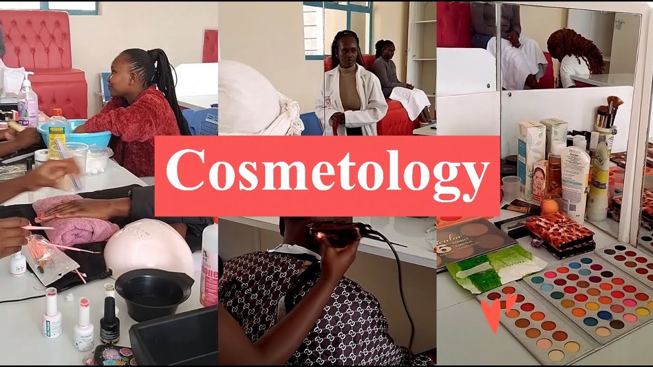Cosmetology Course at TNNP #hospitality