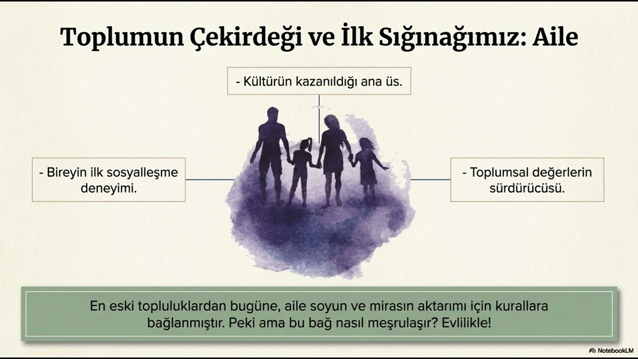 11. Sınıf Sosyoloji | Toplumsal Kurumlar ve Aile Yapısı (Sayfa 130-136) | TÜİK Verileriyle Özet