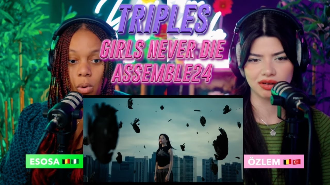 tripleS트리플에스 'Girls Never Die' Official MV, Official Dance Ver. and Highlight medley reaction
